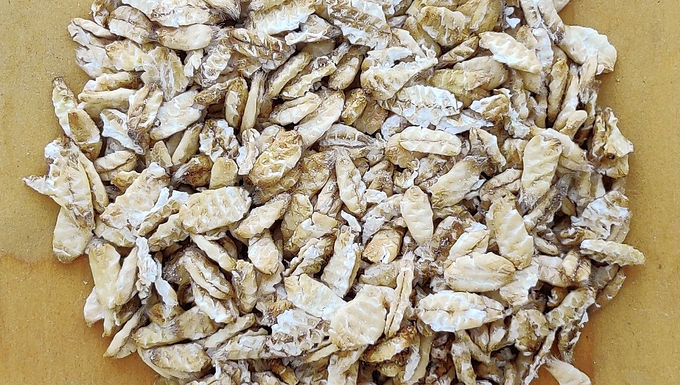 Old-Fashioned Style (thicker cut) buckeye oats from Quaker Oats. A favorite for Hazy IPA, rolled oats add body, haze, softness, or silkiness to any style, including Pale Ale and Stout. Usage up to 20%.