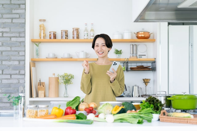 摂食障害思考から抜けて、落ち着いて食事が楽しめるようになった!