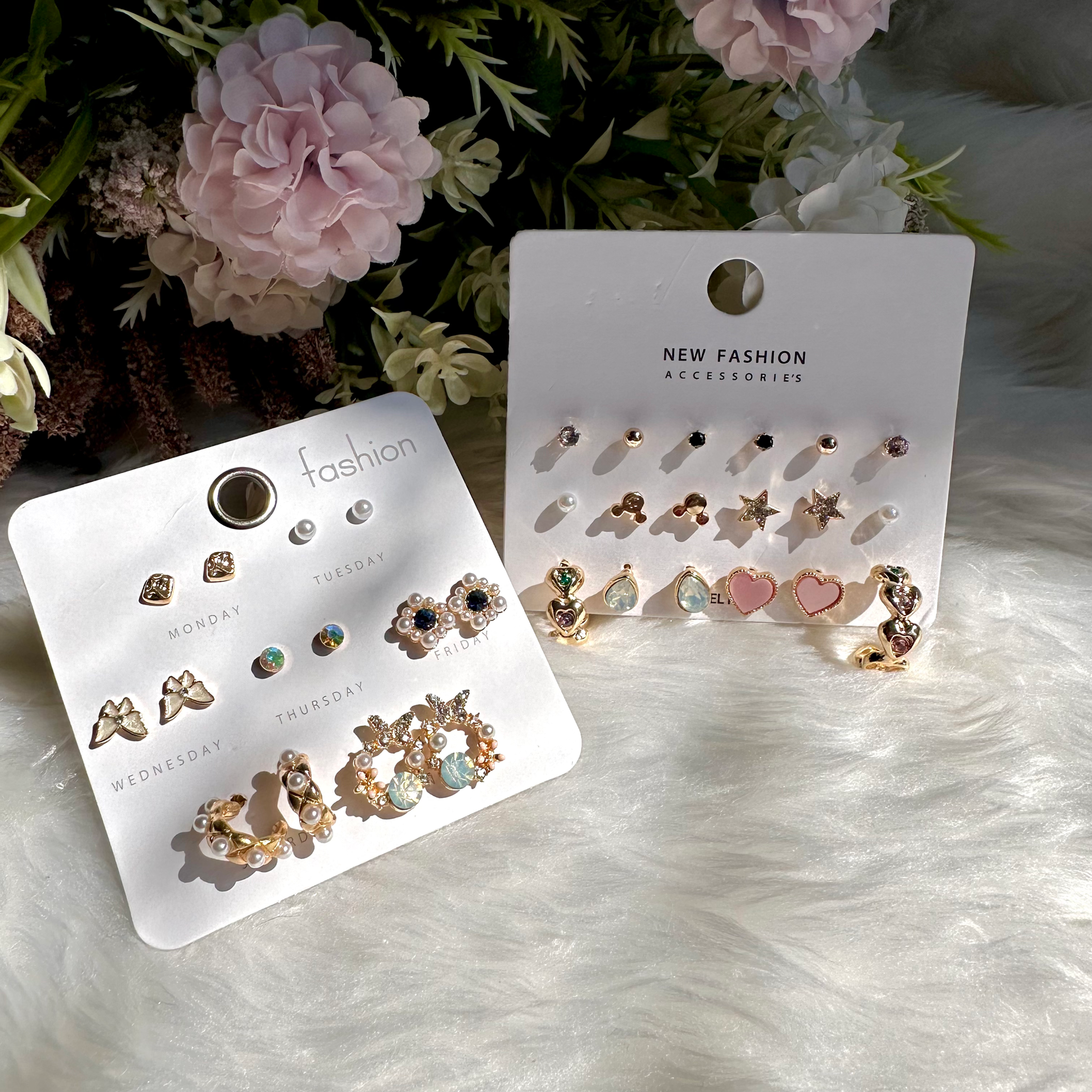 Pack of earrings 