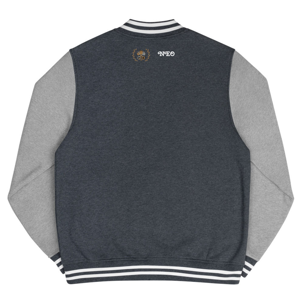 NEO Men's Letterman Jacket