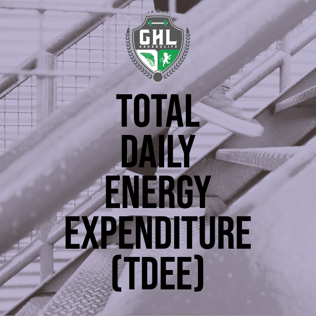 Total Daily Energy Expenditure (TDEE)