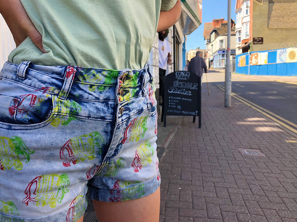 HOUSE OF LYDIA JUNGLE STAR LINE