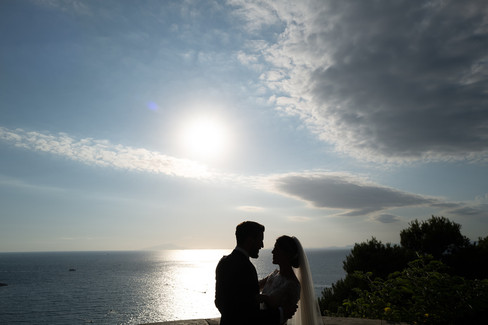 couple session photos in Sorrento coast