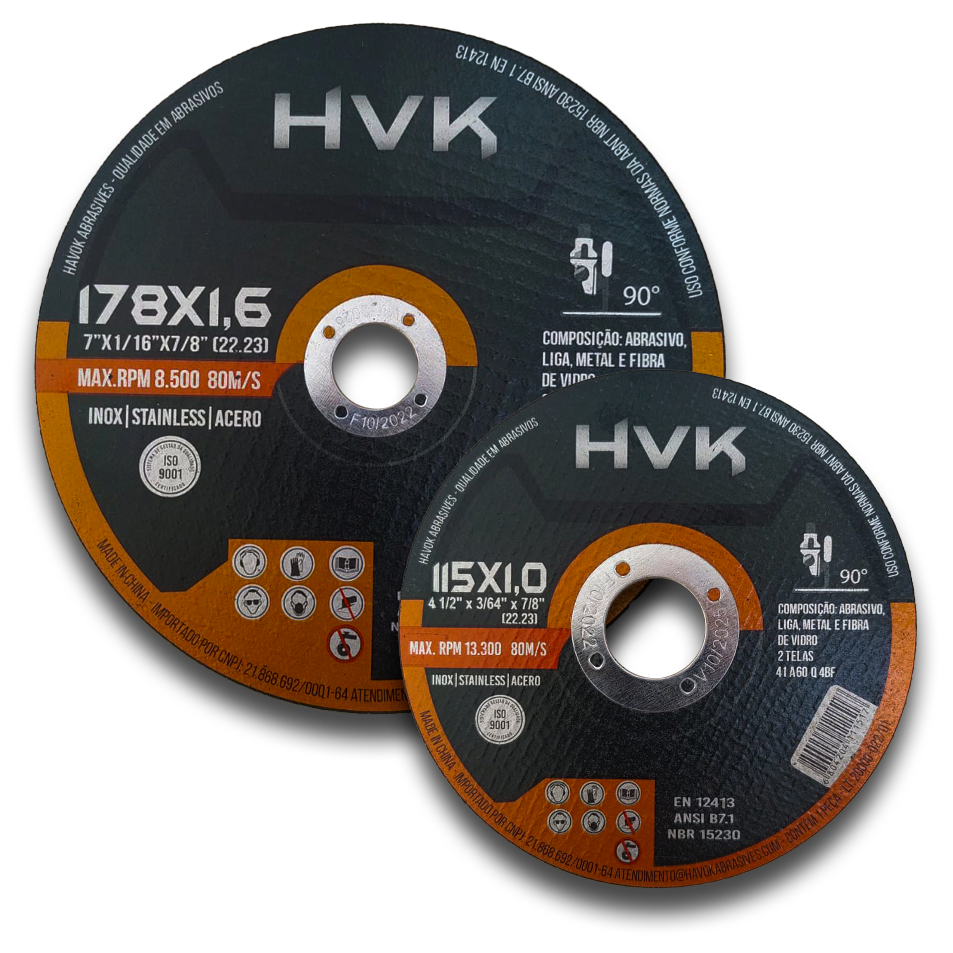 Disco de Corte - HVK