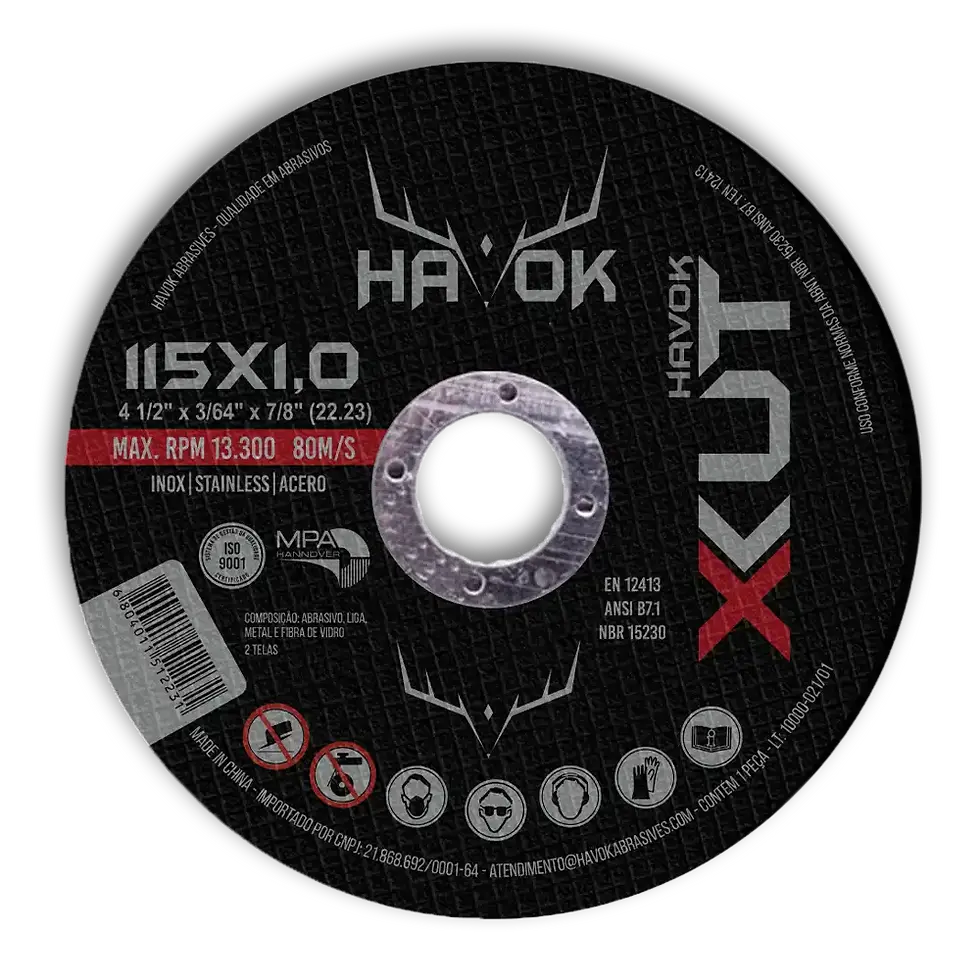 Disco de Corte - HAVOK XCUT