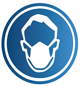 Máscara de proteção