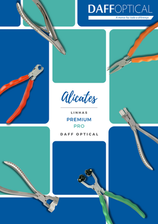 Confira linhas completa dos alicates da DAFF Optical.