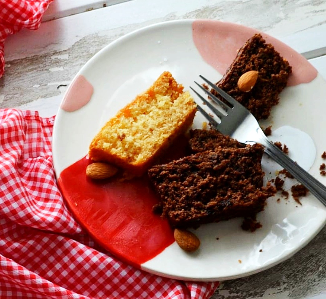 Arranged Food and Objects