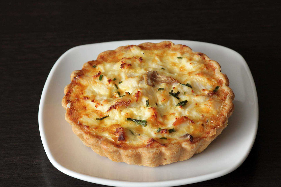 Arranged Food and Objects