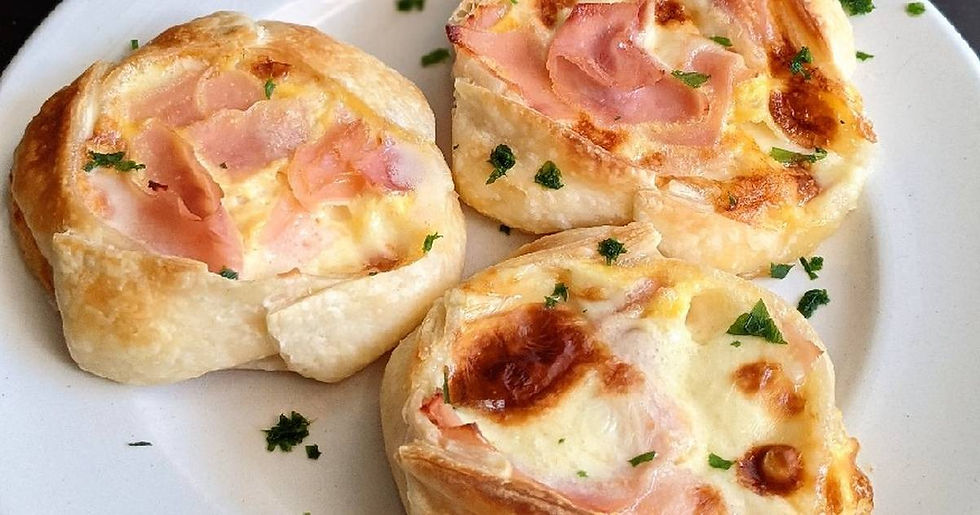 Arranged Food and Objects