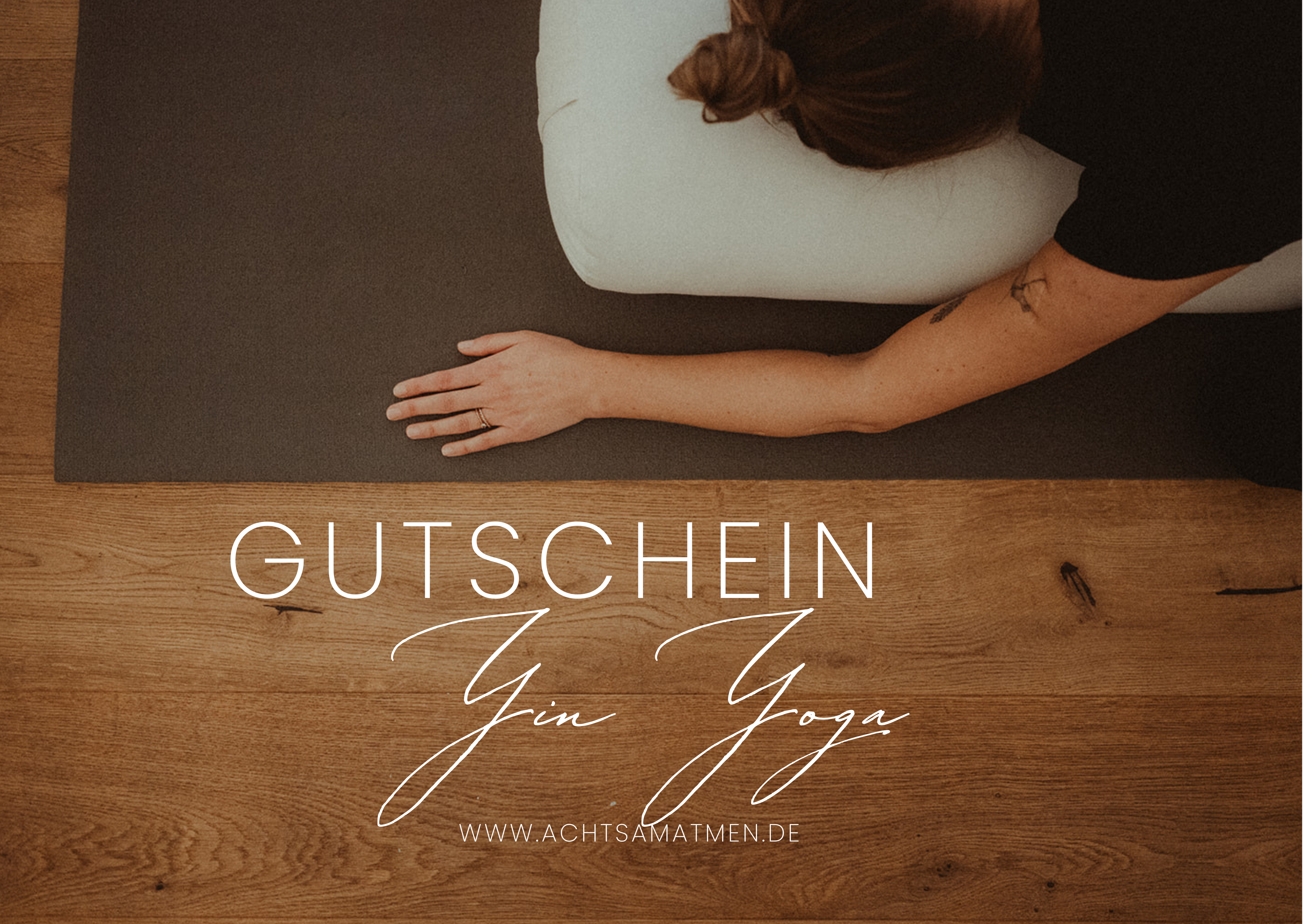 Gutschein YIN YOGA - print