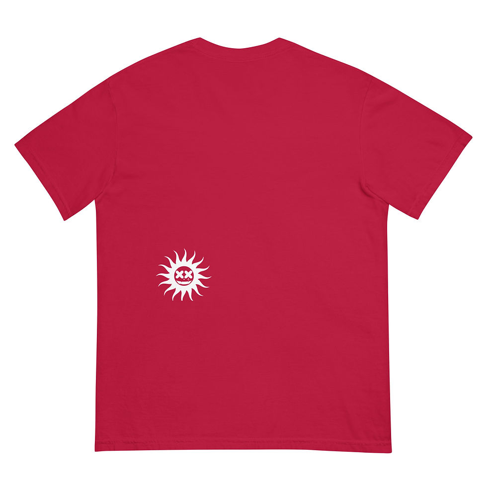 Thumbnail: MJNY garment-dyed heavyweight t-shirt