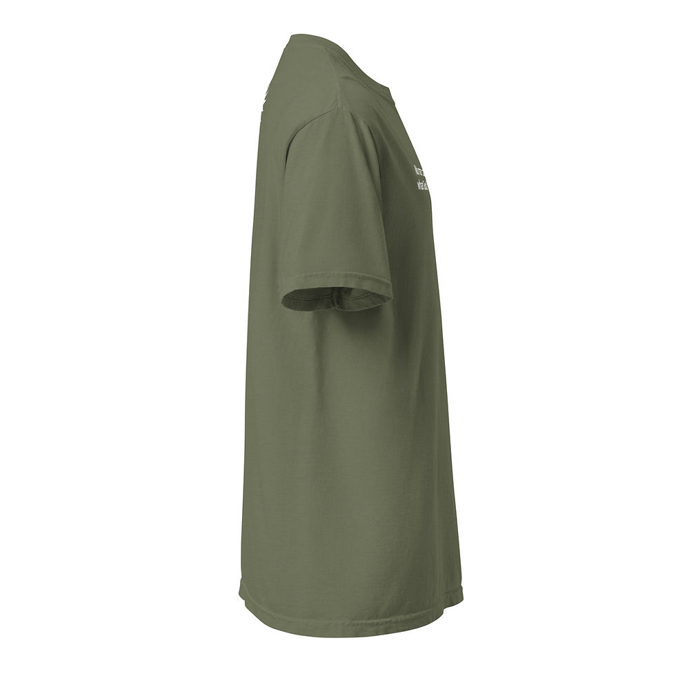 Thumbnail: GOD MADE Unisex garment-dyed heavyweight t-shirt copy