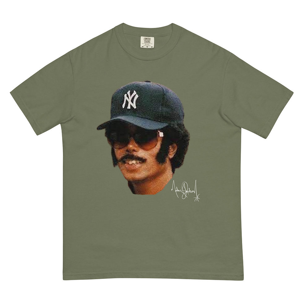 Thumbnail: MJNY garment-dyed heavyweight t-shirt