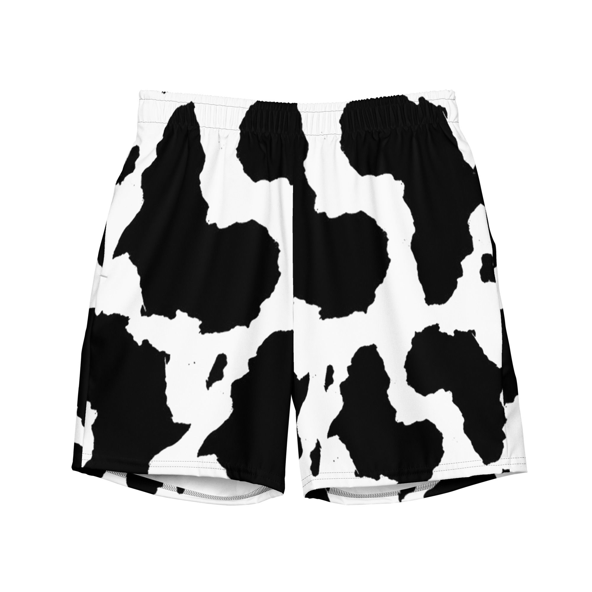 CC AFRICA B/W Swim Trunks