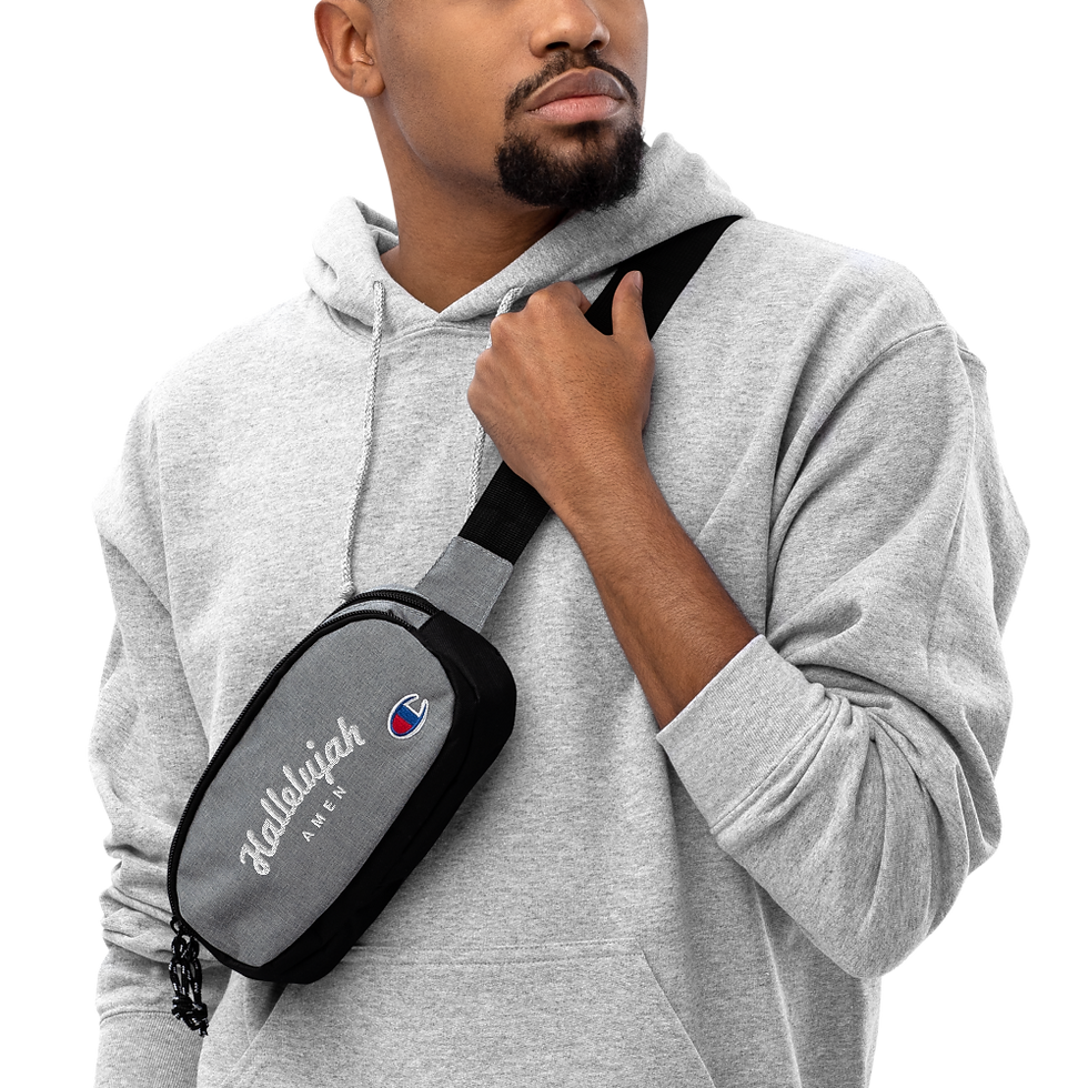 Thumbnail: Hallelujah Champion fanny pack