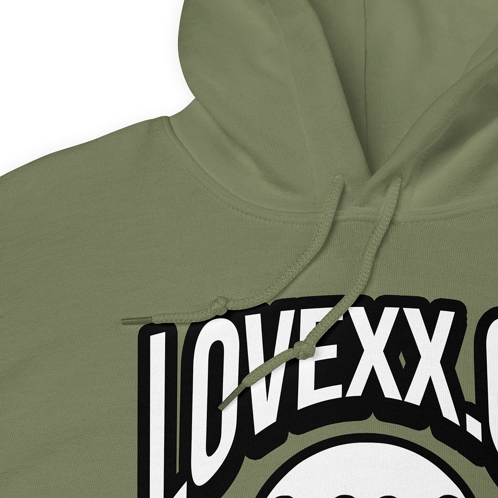 Thumbnail: LOVEXX.CC Unisex Hoodie