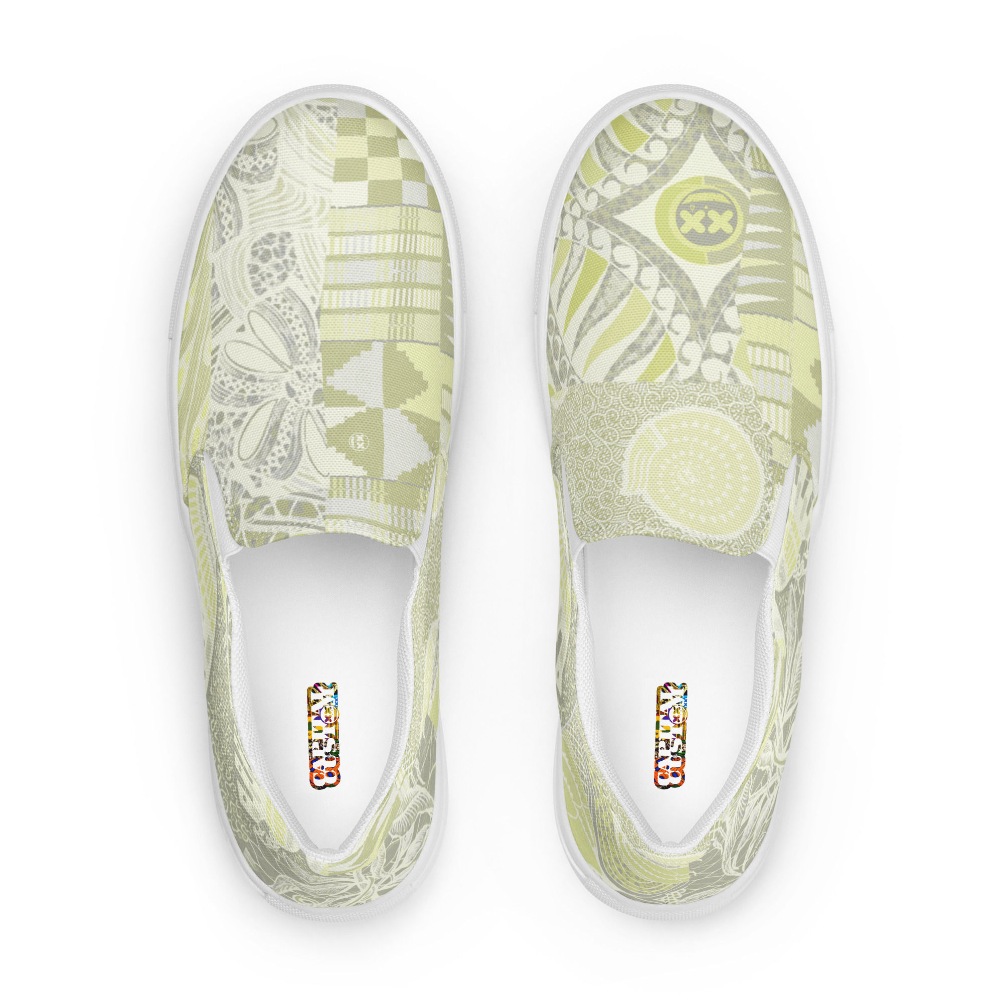 CREAM Women’s slip-on canvas shoes