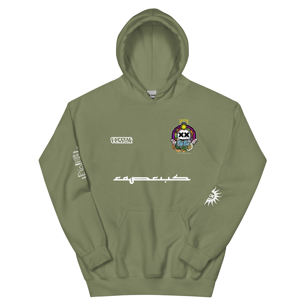 Thumbnail: CapCus 2k25 Lyfestyle Unisex Hoodie