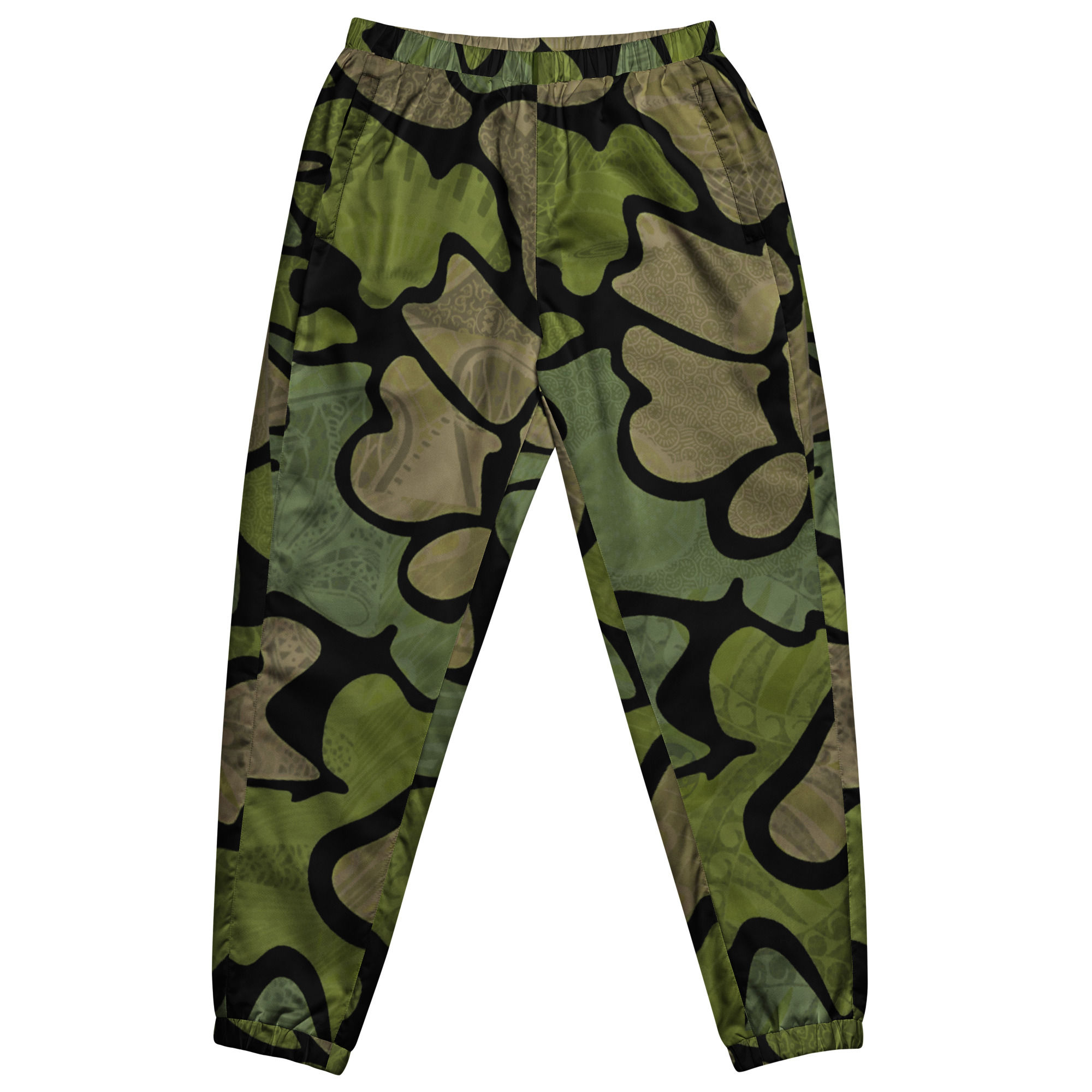 CC Camo track pants