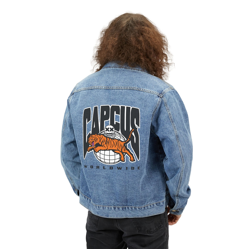 Thumbnail: CAPCUS TIGER Denim Jacket