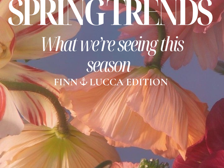 Spring 2026 Trends with FINN ⚓️ LUCCA 🌸 