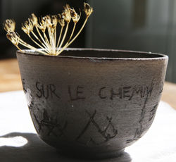 Tasse à café raku