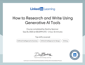 How to Research and Write Using Generative AI Tools Certificate.png