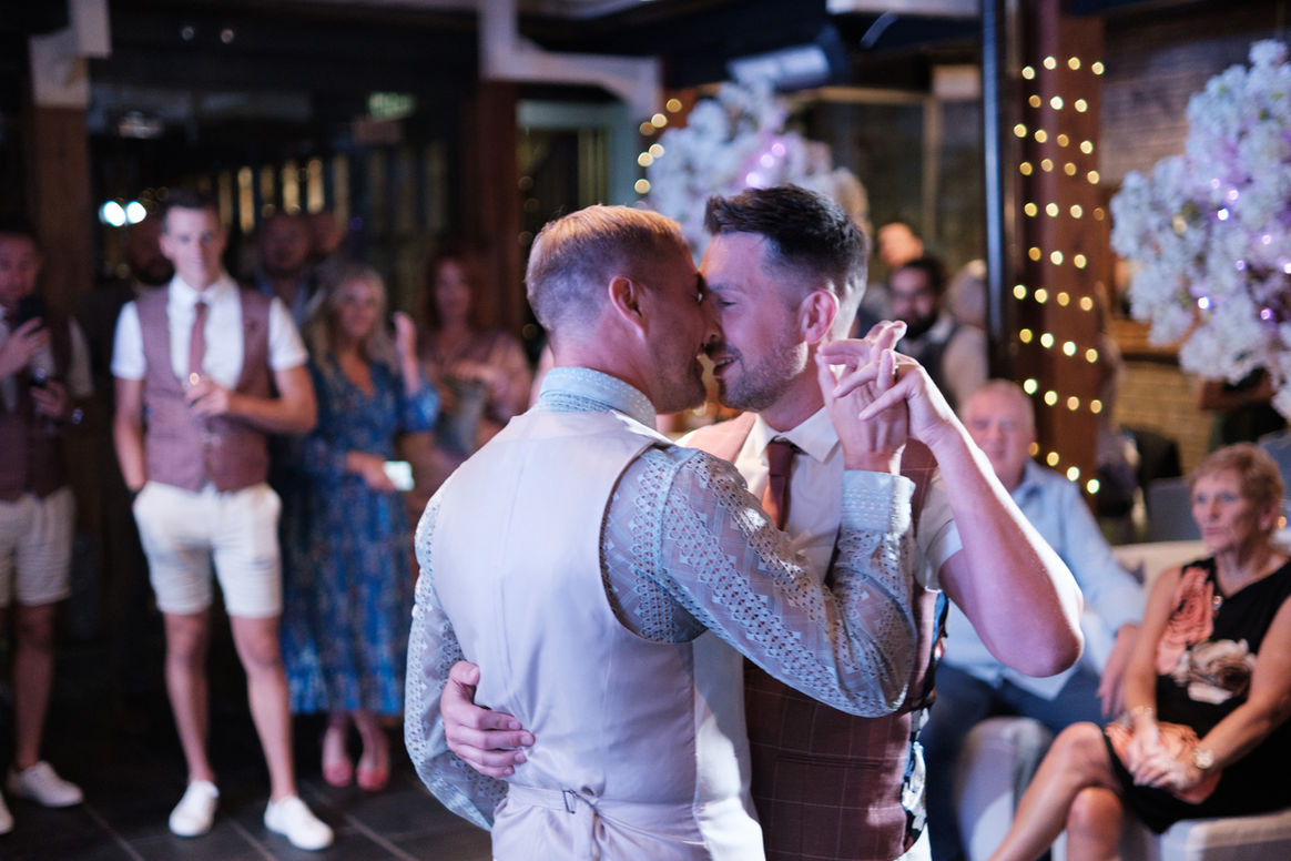Romantic Wedding First Dance photo, Hotel Du Vin York