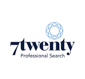7twenty Professional Search logo with a blue globe icon and text.