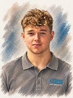 Painterly Portrait in Blue-Grey Brushstrokes.png