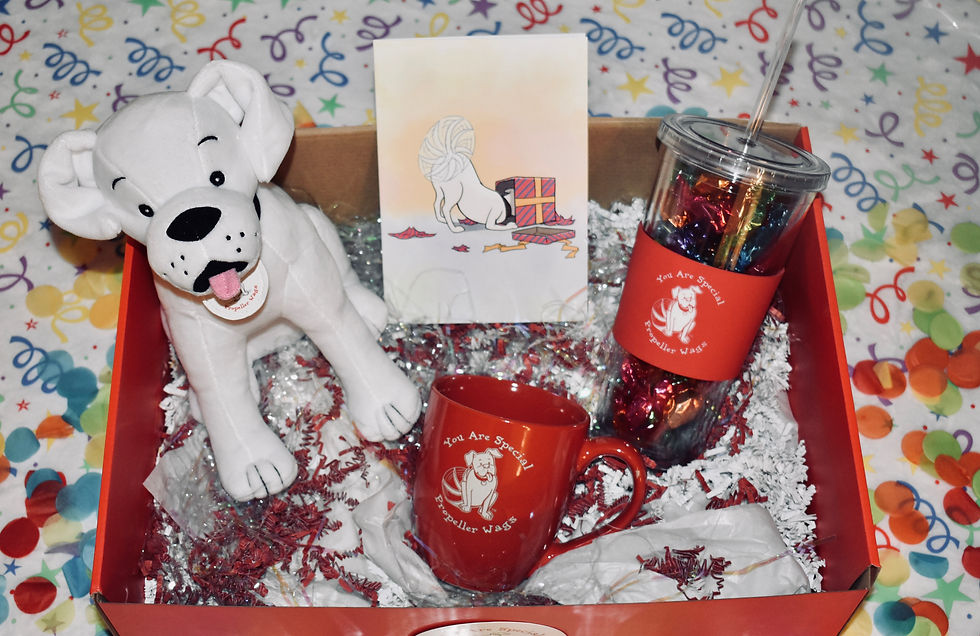 "Today is Your Day Birthday CHEERS" Gift Box