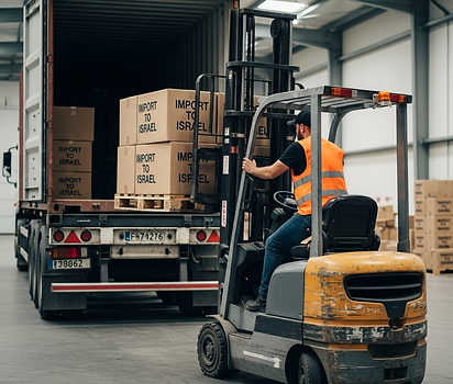 מה היא הצהרת יבואן ביבוא מסחרי לישראל?