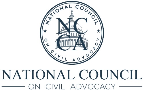National Council on Civil Advocacy (NCCA) official logo