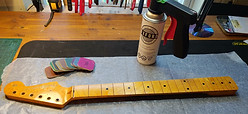 Hurtubise lutherie reffretage /finition