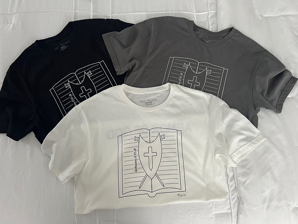 Armor of God T-Shirt