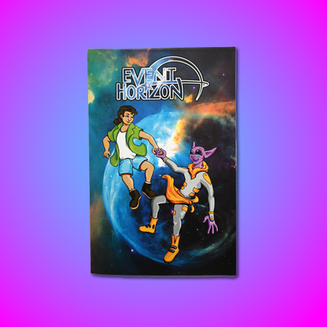 Illustration Book Design Graphic Novel