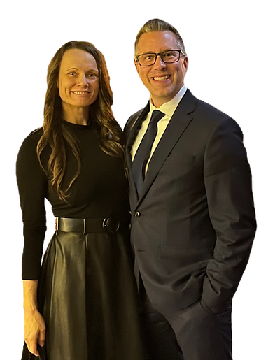 L&C Coaches Chris and Lisa Henderson
