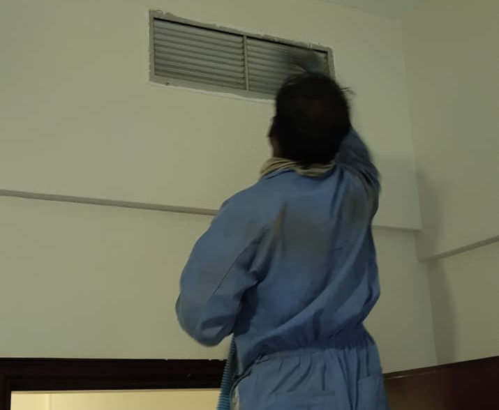 AC duct cleaning service in Kuwait
HVAC duct sanitization Kuwait