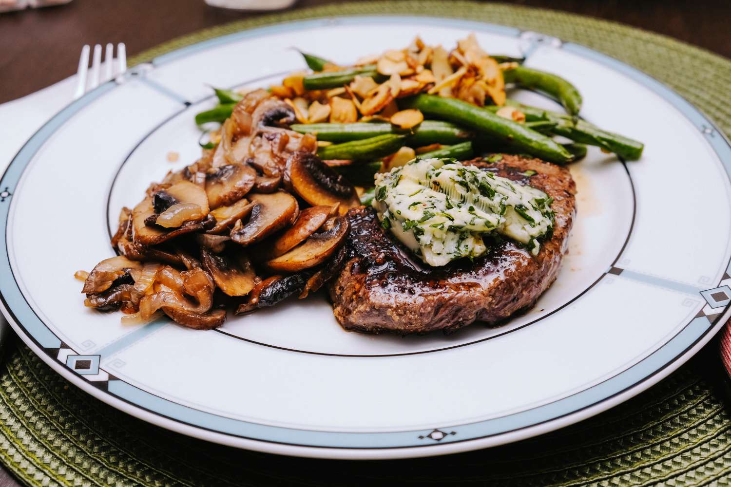 Arranged Food and Objects