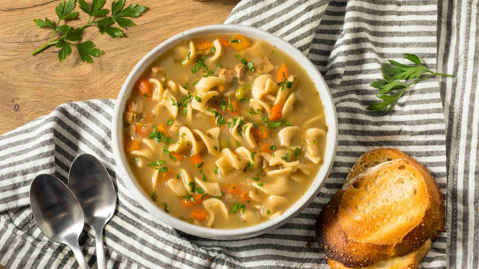 Arranged Food and Objects