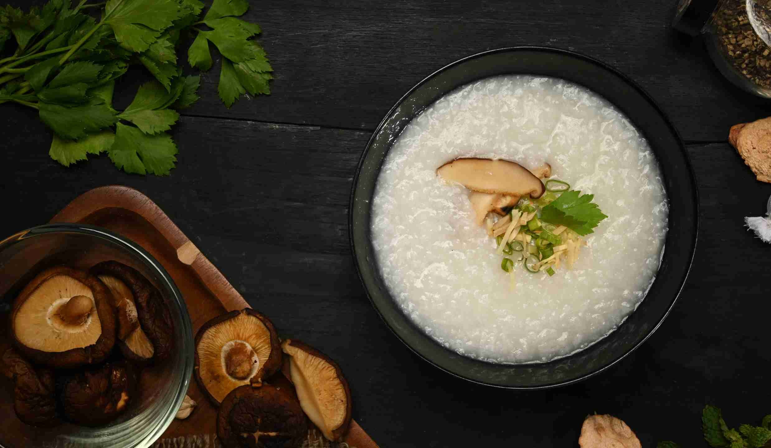 Arranged Food and Objects