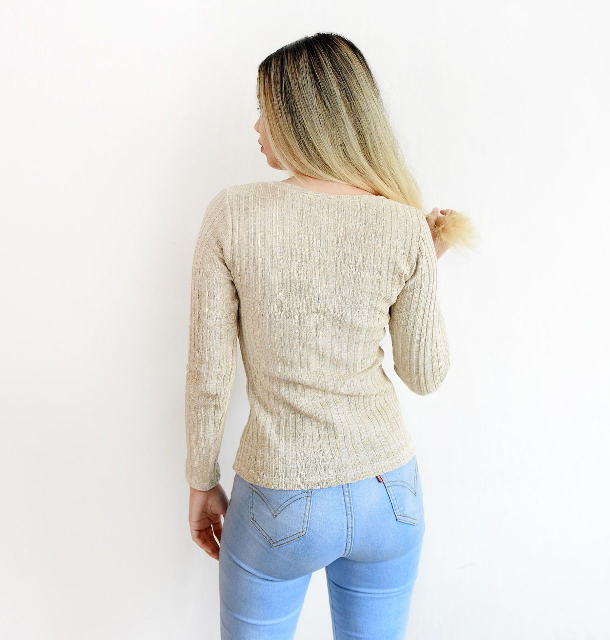 Buso Univer Beige Brillante