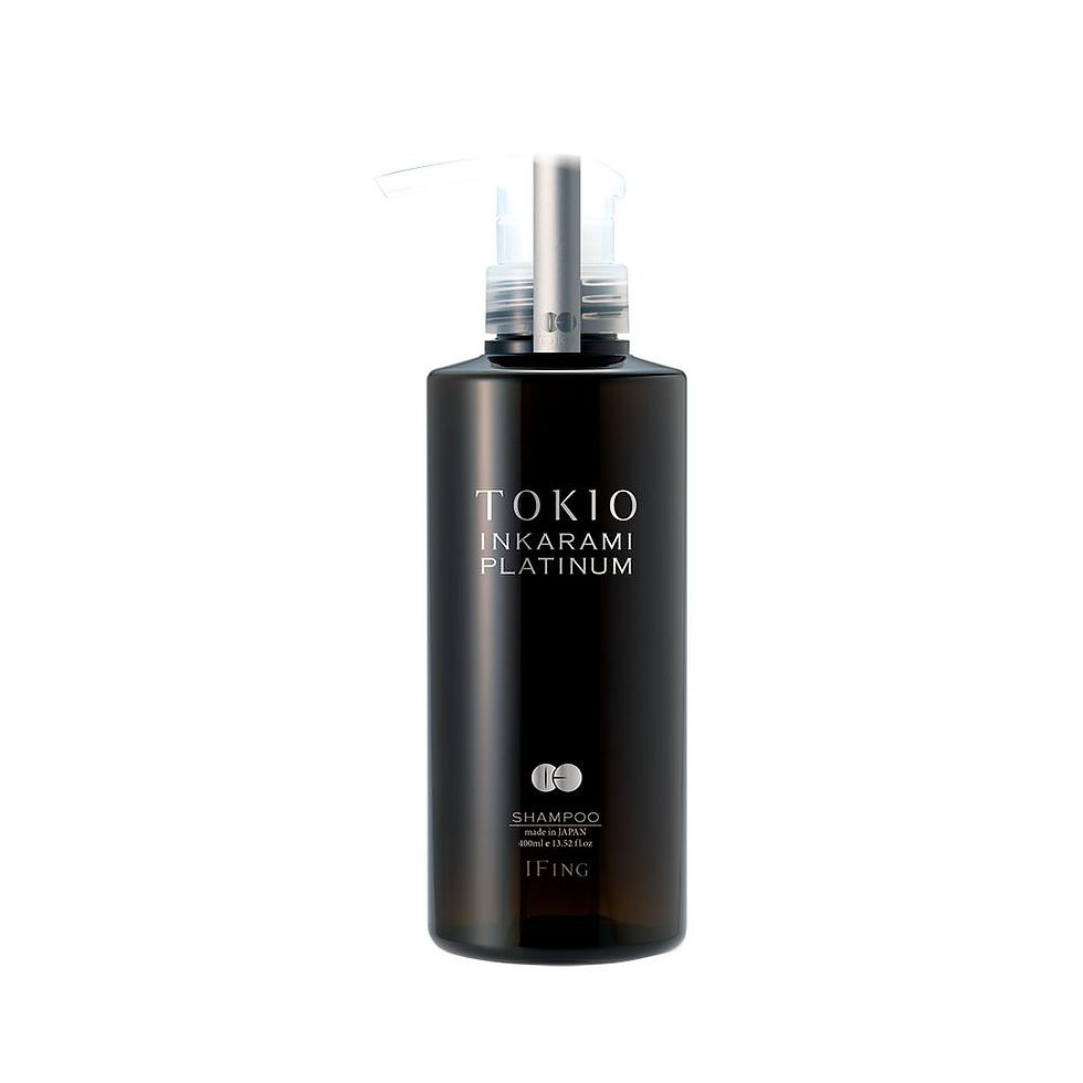 Tokio IE Inkarami Platinum Shampoo (400 ml)