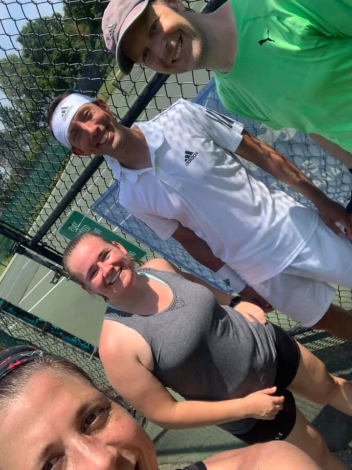 Drop in tennis for fun! 2022