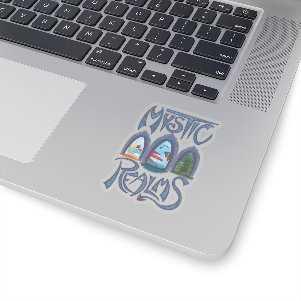Thumbnail: Mystic Realms Fantasy Fair Stickers