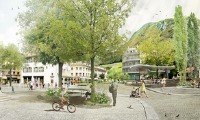 Un nouveau centre ville pour Aigle. Le mot d'ordre: terminer ce beau projet.