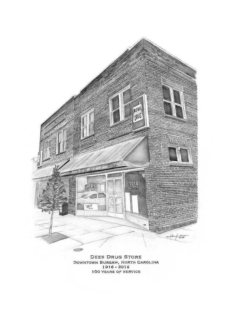 Dee's Drug Store - Burgaw