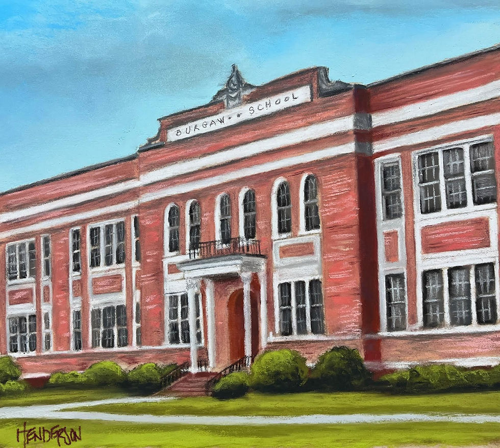 Burgaw High School -Without Columns