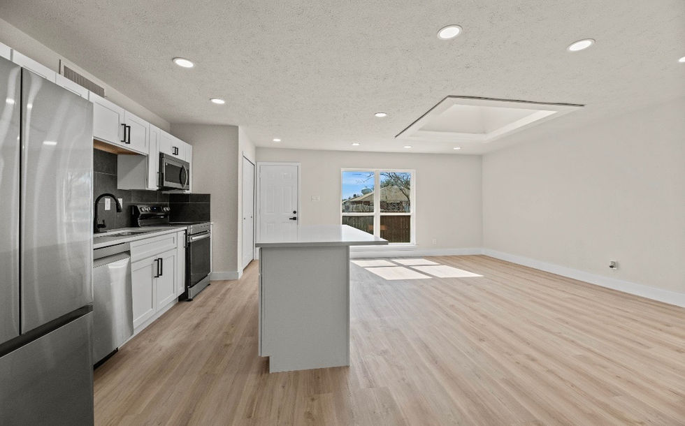 kitchen after